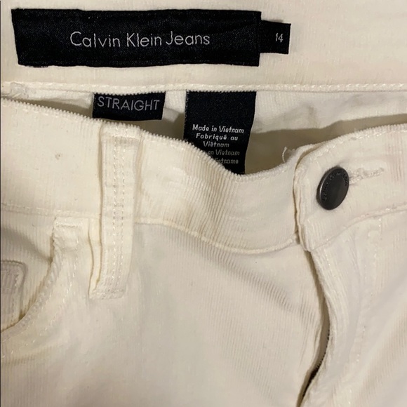 Calvin Klein Denim - Calvin Klein Jeans Size 14 Straight